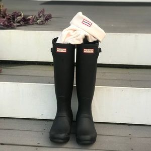 Tall Hunter Boots